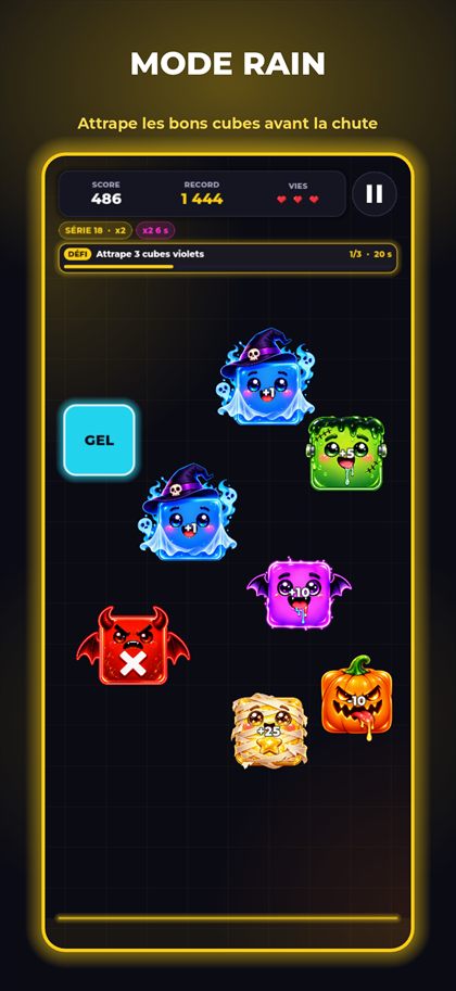 Mode Rain, Don’t Tap Red