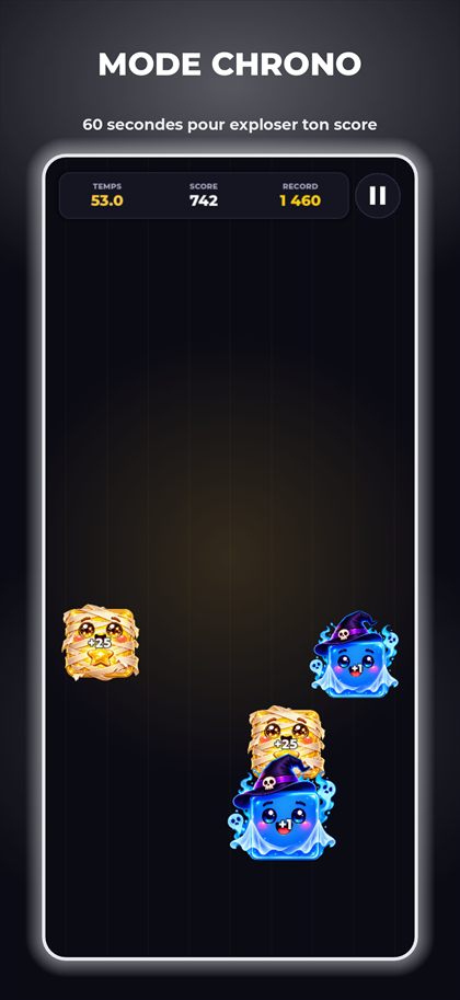 Mode Chrono, Don’t Tap Red