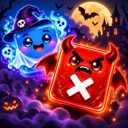 Icône Halloween, Don’t Tap Red